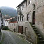 A Região envolvente ao Paço Da Torre